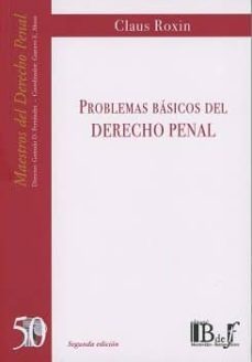 problemas basicos del derecho penal 2017-9789974745162
