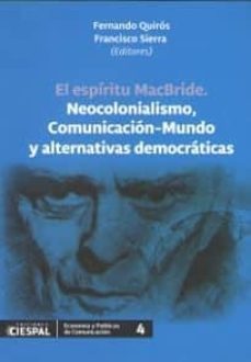 el espiritu macbride-fernando quiros-9789978551462