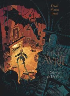cinq avril - volume 1 - l heritier de da vinci-fred duval-9791034753062