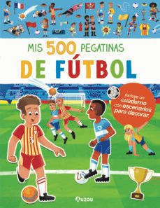 mis 500 pegatinas de fútbol.-9791039526562