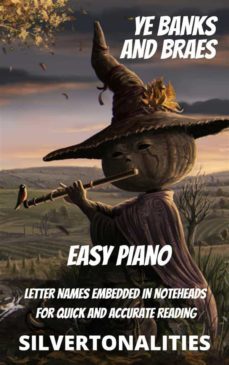 ye banks and braes of bonnie doon for easy piano (ebook)-9791222047362