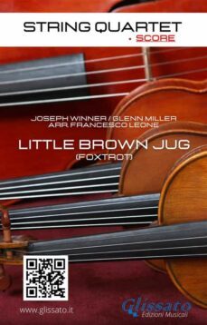 string quartet: little brown jug (score) (ebook)-9791222077062