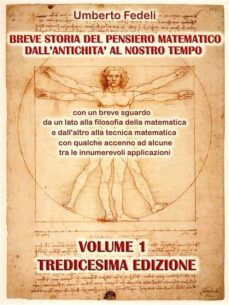 breve storia del pensiero matematico dall'antichita al nostro tempo (ebook)-9791222080062