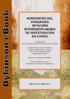 horizontes del posgrado: bitacora interdisciplinaria de investigacion en curso. (ebook)-maría del rocío carranza alcántar-9791370069162