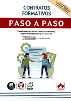 contratos formativos. paso a paso-departamento de documentacion iberley-9791370114862