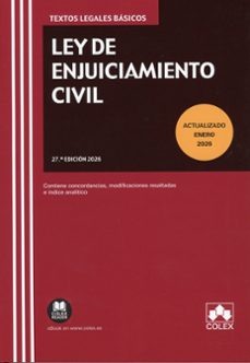 ley de enjuiciamiento civil-9791370115562