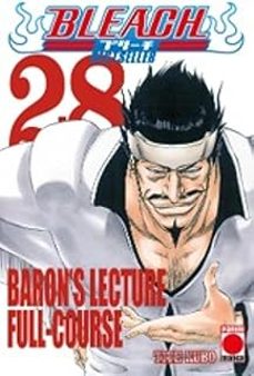 bleach bestseller 28 barons lecture full-course-tite kubo-9791370132262
