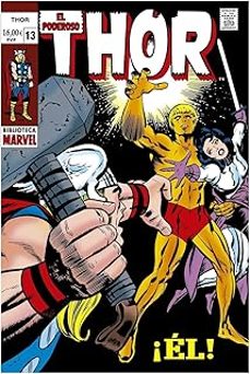 el poderoso thor 13. 1969. ¡el!-jack kirby-stan lee-9791370135362