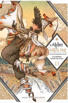 atelier of witch hat 13 (edicion normal)-kamome shirahama-9791387506162