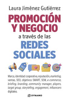 promocion y negocio a traves de las redes sociales-laura jimenez gutierrez-9791387539962