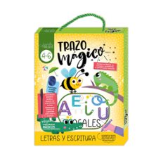 caligrafia en relieve estuche - trazo magico - letras y escritura-9791387627362