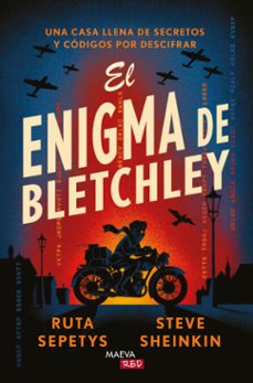 el enigma de bletchley (ebook)-ruta sepetys-steve sheinkin-9791387664862