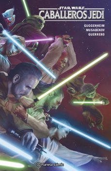 star wars: caballeros jedi nº 01-marc guggenheim-9791387918262