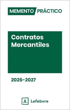 memento contratos mercantiles 2026-2027-9791387925062