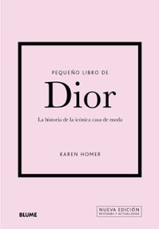 pequeño libro de dior-karen homer-9791388023262