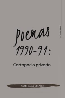 poemas 1990-91: cartapacio privado (ebook)-9791388039362