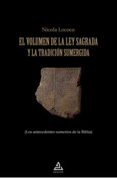 el volumen de la ley sagrada y la tradición sumergida-nicola lococo cobo-9791388308062