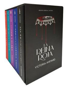 estuche la reina roja ed. especial-victoria aveyard-9791399022162
