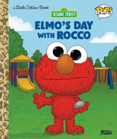 elmo's day with rocco (funko pop!)-jeneanne debois-9798217226962