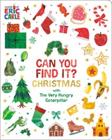 can you find it? christmas with the very hungry caterpillar (ebook)-eric carle-9798217246762