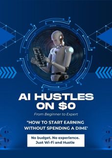 ai hustles on $0: how to start earning without spending a dime. (ebook)-zannie fajarama-9798230636762