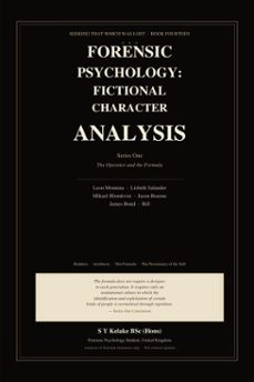 forensic psychology: fictional character analysis (ebook)-s y kelake bsc (hons)-9798233526862