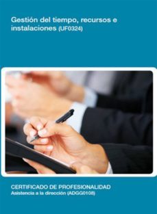 uf0324 - gestion del tiempo, recursos e instalaciones (ebook)-cdlel00000262