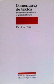 comentario de textos- carlos reis-mkt0005038062