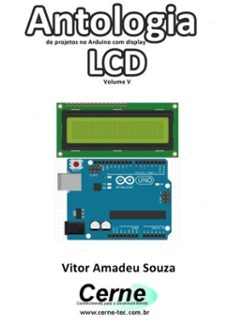 antologia de projetos no arduino com display lcd volume v (ebook)-vitor amadeu souza-3410003154872