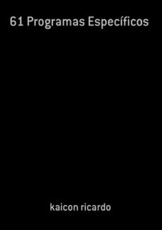 61 programas especificos (ebook)-kaicon ricardo-3410003505872