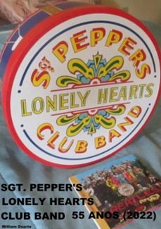 sgt. pepper's lonely hearts club band - 55 anos (2022) (ebook)-william duarte-3410004632072