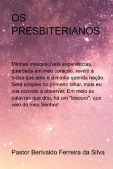 os presbiterianos (ebook)-berivaldo ferreira da silva-3410005488272