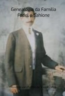 genealogia da familia sahione (ebook)-putten vasconcelos van de ronaldo-3410007047972