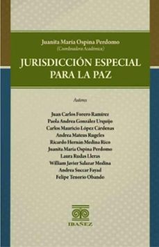 jurisdiccion especial para la paz (ebook)-juanita maría ospina perdomo-4099995592672