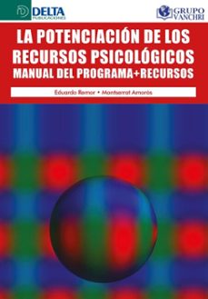 la potenciacion de los recursos psicologicos (ebook)-eduardo remor-4099995623772