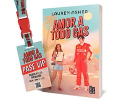 pack cdl amor a todo gas + gadget-lauren asher-8432715172772
