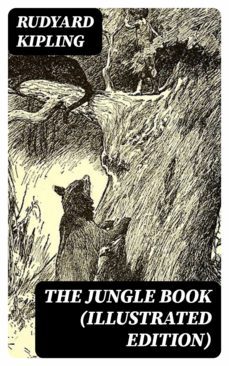 the jungle book (illustrated edition) (ebook)-rudyard kipling-8596547400172