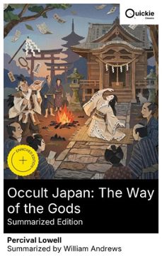 occult japan: the way of the gods (summarized edition) (ebook)-percival lowell-8596547877172