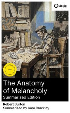 the anatomy of melancholy (summarized edition) (ebook)-robert burton-8596547878872