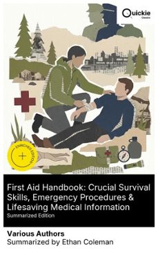 first aid handbook: crucial survival skills, emergency procedures &amp; lifesaving medical information (summarized edition) (ebook)-8596547880172