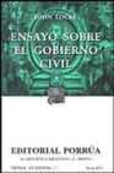 ensayo sobre el gobierno civil (3ª ed.)-9789700737775