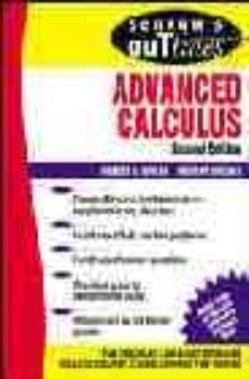 schaum s outline of advanced calculus-9780071375672