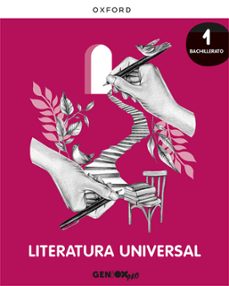 geniox pro literatura universal 1º bachillerato la-9780190545772
