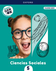 mundo geniox cc.sociales /5º primaria la madrid-9780190557072