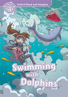 oxford read and imagine 4. swimming with dolphins mp3 pack-9780194019972