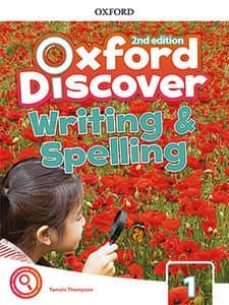 oxford discover 1 writing & spelling book 2ed-9780194052672