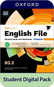 english file 5th edition b2.2. student s book and workbook and digital without key pack-9780194144872