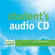 natural english file pre - intermediate student cd 1-9780194388672