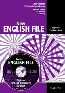 new english file beginner teacher book-clive oxenden-9780194518772