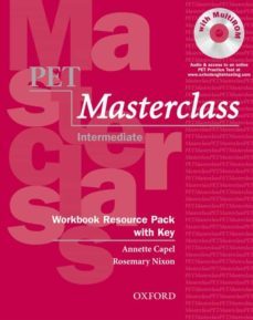 pet masterclass: workbook resource pack with key (intermediate) ( multi-rom)-9780194535472